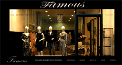 Desktop Screenshot of famous-boutique.de